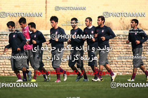 1195812, Tehran, , Steel Azin Football Team Training Session on 2010/11/15 at Kheyrieh Amal Stadium