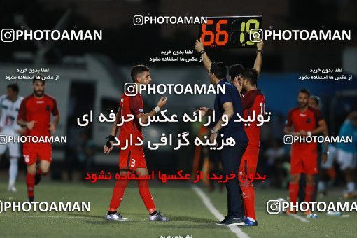 1200718, Qaem Shahr, [*parameter:4*], لیگ برتر فوتبال ایران، Persian Gulf Cup، Week 1، First Leg، Nassaji Qaemshahr 0 v 1 Zob Ahan Esfahan on 2018/07/26 at Vatani Football Stadium