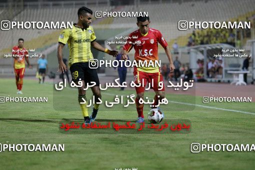 1198398, Ahvaz, [*parameter:4*], لیگ برتر فوتبال ایران، Persian Gulf Cup، Week 1، First Leg، Foulad Khouzestan 2 v 1 Pars Jonoubi Jam on 2018/07/26 at Ahvaz Ghadir Stadium