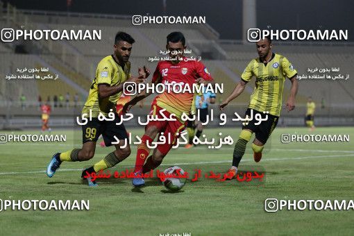 1198668, Ahvaz, [*parameter:4*], لیگ برتر فوتبال ایران، Persian Gulf Cup، Week 1، First Leg، Foulad Khouzestan 2 v 1 Pars Jonoubi Jam on 2018/07/26 at Ahvaz Ghadir Stadium