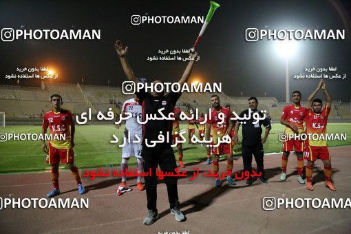 1198639, لیگ برتر فوتبال ایران، Persian Gulf Cup، Week 1، First Leg، 2018/07/26، Ahvaz، Ahvaz Ghadir Stadium، Foulad Khouzestan 2 - ۱ Pars Jonoubi Jam