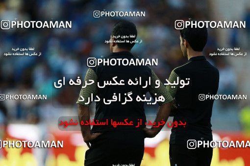 1199744, Tehran, [*parameter:4*], لیگ برتر فوتبال ایران، Persian Gulf Cup، Week 1، First Leg، Esteghlal 0 v 0 Paykan on 2018/07/27 at Azadi Stadium