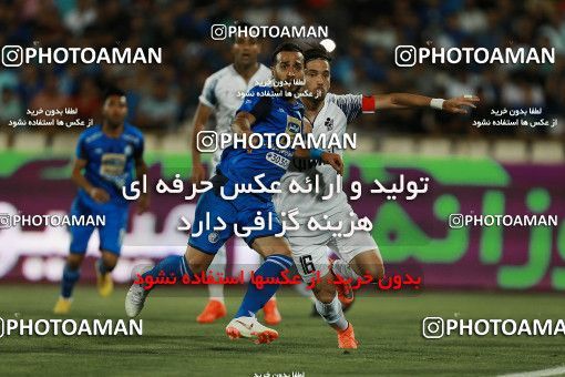 1199586, Tehran, [*parameter:4*], لیگ برتر فوتبال ایران، Persian Gulf Cup، Week 1، First Leg، Esteghlal 0 v 0 Paykan on 2018/07/27 at Azadi Stadium