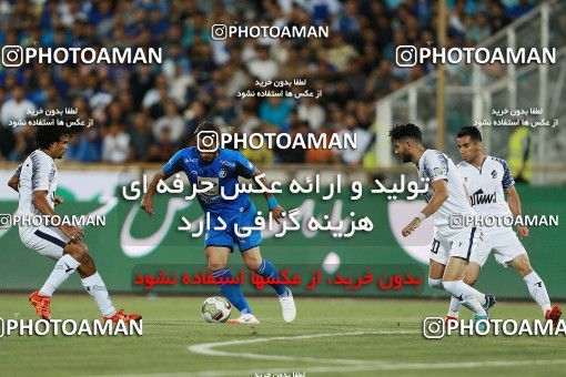 1199589, Tehran, [*parameter:4*], لیگ برتر فوتبال ایران، Persian Gulf Cup، Week 1، First Leg، Esteghlal 0 v 0 Paykan on 2018/07/27 at Azadi Stadium