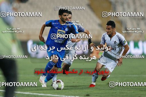 1199740, Tehran, [*parameter:4*], لیگ برتر فوتبال ایران، Persian Gulf Cup، Week 1، First Leg، Esteghlal 0 v 0 Paykan on 2018/07/27 at Azadi Stadium