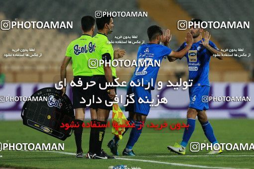 1199536, لیگ برتر فوتبال ایران، Persian Gulf Cup، Week 1، First Leg، 2018/07/27، Tehran، Azadi Stadium، Esteghlal 0 - 0 Paykan