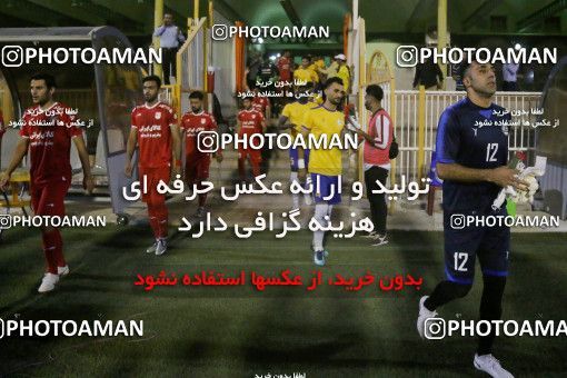 1199856, Masjed Soleyman, [*parameter:4*], لیگ برتر فوتبال ایران، Persian Gulf Cup، Week 1، First Leg، Naft M Soleyman 0 v 0 Tractor Sazi on 2018/07/27 at Behnam Mohammadi Stadium