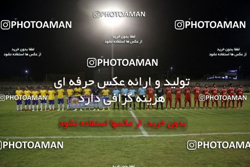 1199829, Masjed Soleyman, [*parameter:4*], لیگ برتر فوتبال ایران، Persian Gulf Cup، Week 1، First Leg، Naft M Soleyman 0 v 0 Tractor Sazi on 2018/07/27 at Behnam Mohammadi Stadium