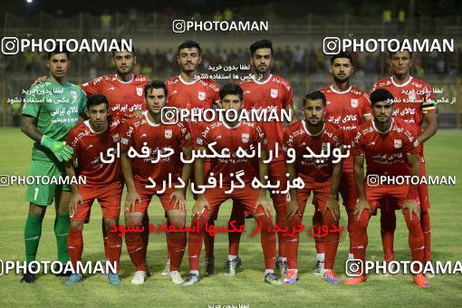 1199839, Masjed Soleyman, [*parameter:4*], لیگ برتر فوتبال ایران، Persian Gulf Cup، Week 1، First Leg، Naft M Soleyman 0 v 0 Tractor Sazi on 2018/07/27 at Behnam Mohammadi Stadium