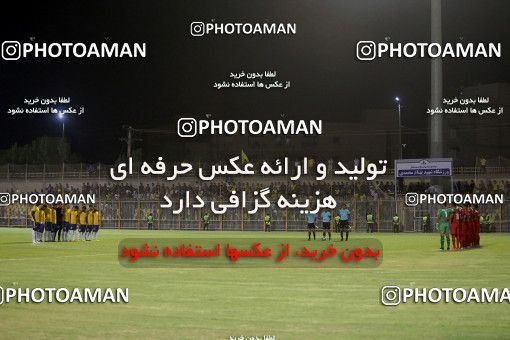 1199845, Masjed Soleyman, [*parameter:4*], لیگ برتر فوتبال ایران، Persian Gulf Cup، Week 1، First Leg، Naft M Soleyman 0 v 0 Tractor Sazi on 2018/07/27 at Behnam Mohammadi Stadium