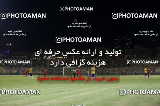 1199869, Masjed Soleyman, [*parameter:4*], لیگ برتر فوتبال ایران، Persian Gulf Cup، Week 1، First Leg، Naft M Soleyman 0 v 0 Tractor Sazi on 2018/07/27 at Behnam Mohammadi Stadium