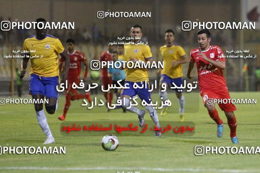 1199860, Masjed Soleyman, [*parameter:4*], لیگ برتر فوتبال ایران، Persian Gulf Cup، Week 1، First Leg، Naft M Soleyman 0 v 0 Tractor Sazi on 2018/07/27 at Behnam Mohammadi Stadium