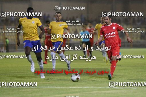 1199837, Masjed Soleyman, [*parameter:4*], لیگ برتر فوتبال ایران، Persian Gulf Cup، Week 1، First Leg، Naft M Soleyman 0 v 0 Tractor Sazi on 2018/07/27 at Behnam Mohammadi Stadium