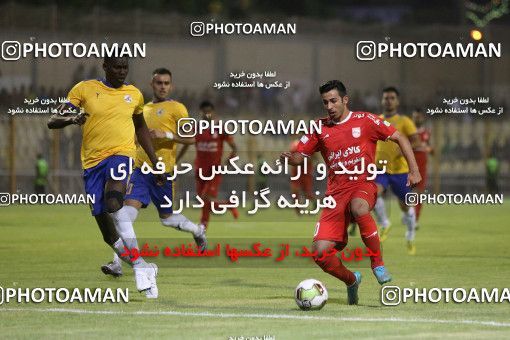 1199847, Masjed Soleyman, [*parameter:4*], لیگ برتر فوتبال ایران، Persian Gulf Cup، Week 1، First Leg، Naft M Soleyman 0 v 0 Tractor Sazi on 2018/07/27 at Behnam Mohammadi Stadium