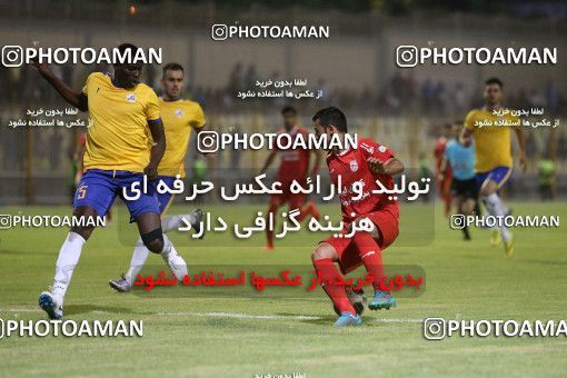 1199780, Masjed Soleyman, [*parameter:4*], لیگ برتر فوتبال ایران، Persian Gulf Cup، Week 1، First Leg، Naft M Soleyman 0 v 0 Tractor Sazi on 2018/07/27 at Behnam Mohammadi Stadium