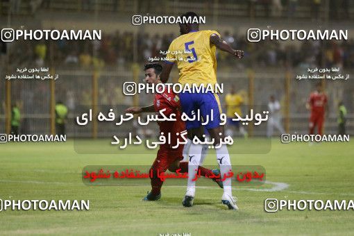 1199855, Masjed Soleyman, [*parameter:4*], لیگ برتر فوتبال ایران، Persian Gulf Cup، Week 1، First Leg، Naft M Soleyman 0 v 0 Tractor Sazi on 2018/07/27 at Behnam Mohammadi Stadium