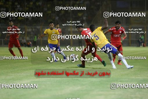 1199828, Masjed Soleyman, [*parameter:4*], لیگ برتر فوتبال ایران، Persian Gulf Cup، Week 1، First Leg، Naft M Soleyman 0 v 0 Tractor Sazi on 2018/07/27 at Behnam Mohammadi Stadium