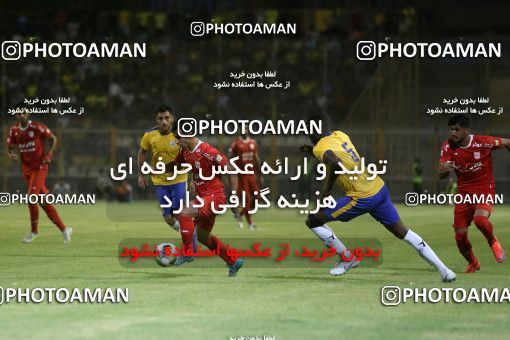 1199785, Masjed Soleyman, [*parameter:4*], لیگ برتر فوتبال ایران، Persian Gulf Cup، Week 1، First Leg، Naft M Soleyman 0 v 0 Tractor Sazi on 2018/07/27 at Behnam Mohammadi Stadium