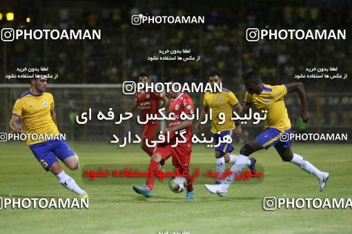 1199812, Masjed Soleyman, [*parameter:4*], لیگ برتر فوتبال ایران، Persian Gulf Cup، Week 1، First Leg، Naft M Soleyman 0 v 0 Tractor Sazi on 2018/07/27 at Behnam Mohammadi Stadium