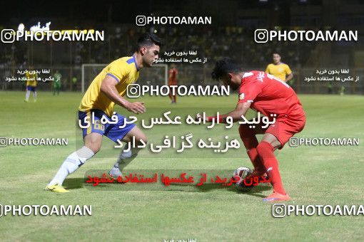 1199870, Masjed Soleyman, [*parameter:4*], لیگ برتر فوتبال ایران، Persian Gulf Cup، Week 1، First Leg، Naft M Soleyman 0 v 0 Tractor Sazi on 2018/07/27 at Behnam Mohammadi Stadium