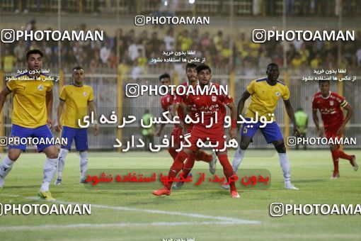 1199806, Masjed Soleyman, [*parameter:4*], لیگ برتر فوتبال ایران، Persian Gulf Cup، Week 1، First Leg، Naft M Soleyman 0 v 0 Tractor Sazi on 2018/07/27 at Behnam Mohammadi Stadium
