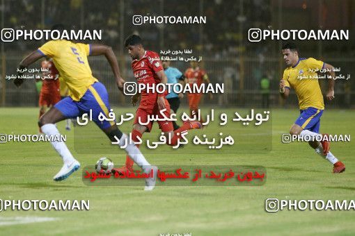 1199842, Masjed Soleyman, [*parameter:4*], لیگ برتر فوتبال ایران، Persian Gulf Cup، Week 1، First Leg، Naft M Soleyman 0 v 0 Tractor Sazi on 2018/07/27 at Behnam Mohammadi Stadium