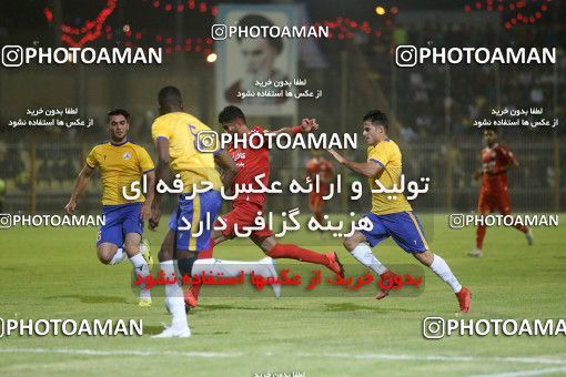1199822, Masjed Soleyman, [*parameter:4*], لیگ برتر فوتبال ایران، Persian Gulf Cup، Week 1، First Leg، Naft M Soleyman 0 v 0 Tractor Sazi on 2018/07/27 at Behnam Mohammadi Stadium