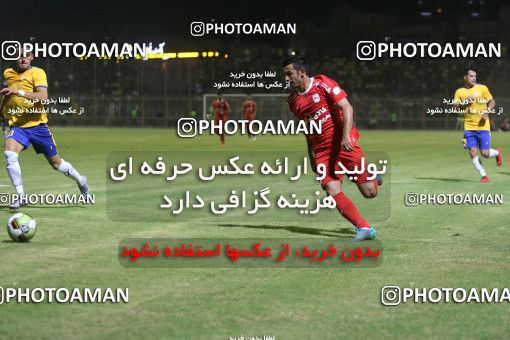 1199877, Masjed Soleyman, [*parameter:4*], لیگ برتر فوتبال ایران، Persian Gulf Cup، Week 1، First Leg، Naft M Soleyman 0 v 0 Tractor Sazi on 2018/07/27 at Behnam Mohammadi Stadium