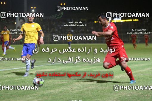 1199804, Masjed Soleyman, [*parameter:4*], لیگ برتر فوتبال ایران، Persian Gulf Cup، Week 1، First Leg، Naft M Soleyman 0 v 0 Tractor Sazi on 2018/07/27 at Behnam Mohammadi Stadium