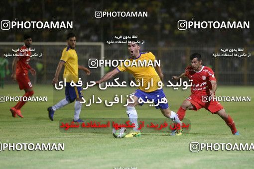 1199827, Masjed Soleyman, [*parameter:4*], لیگ برتر فوتبال ایران، Persian Gulf Cup، Week 1، First Leg، Naft M Soleyman 0 v 0 Tractor Sazi on 2018/07/27 at Behnam Mohammadi Stadium