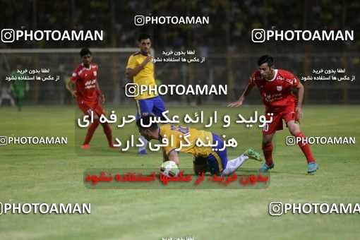 1199792, Masjed Soleyman, [*parameter:4*], لیگ برتر فوتبال ایران، Persian Gulf Cup، Week 1، First Leg، Naft M Soleyman 0 v 0 Tractor Sazi on 2018/07/27 at Behnam Mohammadi Stadium