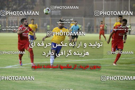 1199797, Masjed Soleyman, [*parameter:4*], لیگ برتر فوتبال ایران، Persian Gulf Cup، Week 1، First Leg، Naft M Soleyman 0 v 0 Tractor Sazi on 2018/07/27 at Behnam Mohammadi Stadium