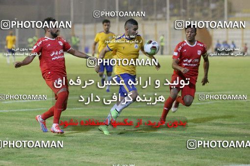 1199808, Masjed Soleyman, [*parameter:4*], لیگ برتر فوتبال ایران، Persian Gulf Cup، Week 1، First Leg، Naft M Soleyman 0 v 0 Tractor Sazi on 2018/07/27 at Behnam Mohammadi Stadium
