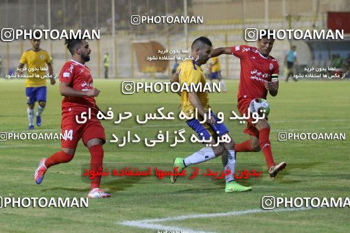 1199866, Masjed Soleyman, [*parameter:4*], لیگ برتر فوتبال ایران، Persian Gulf Cup، Week 1، First Leg، Naft M Soleyman 0 v 0 Tractor Sazi on 2018/07/27 at Behnam Mohammadi Stadium