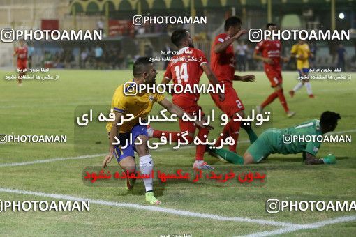 1199841, Masjed Soleyman, [*parameter:4*], لیگ برتر فوتبال ایران، Persian Gulf Cup، Week 1، First Leg، Naft M Soleyman 0 v 0 Tractor Sazi on 2018/07/27 at Behnam Mohammadi Stadium
