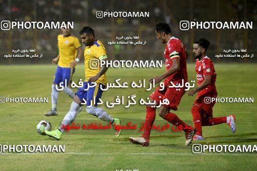 1199820, Masjed Soleyman, [*parameter:4*], لیگ برتر فوتبال ایران، Persian Gulf Cup، Week 1، First Leg، Naft M Soleyman 0 v 0 Tractor Sazi on 2018/07/27 at Behnam Mohammadi Stadium