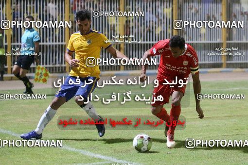 1199865, Masjed Soleyman, [*parameter:4*], لیگ برتر فوتبال ایران، Persian Gulf Cup، Week 1، First Leg، Naft M Soleyman 0 v 0 Tractor Sazi on 2018/07/27 at Behnam Mohammadi Stadium