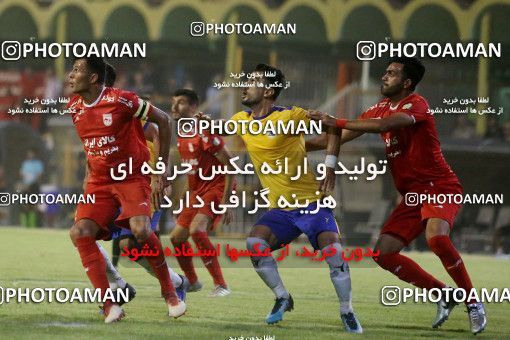 1199872, Masjed Soleyman, [*parameter:4*], لیگ برتر فوتبال ایران، Persian Gulf Cup، Week 1، First Leg، Naft M Soleyman 0 v 0 Tractor Sazi on 2018/07/27 at Behnam Mohammadi Stadium