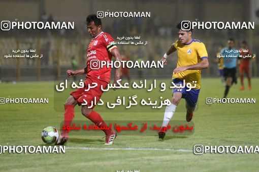 1199838, Masjed Soleyman, [*parameter:4*], لیگ برتر فوتبال ایران، Persian Gulf Cup، Week 1، First Leg، Naft M Soleyman 0 v 0 Tractor Sazi on 2018/07/27 at Behnam Mohammadi Stadium