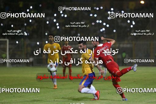 1199831, Masjed Soleyman, [*parameter:4*], لیگ برتر فوتبال ایران، Persian Gulf Cup، Week 1، First Leg، Naft M Soleyman 0 v 0 Tractor Sazi on 2018/07/27 at Behnam Mohammadi Stadium