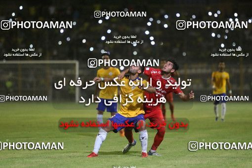1199876, Masjed Soleyman, [*parameter:4*], لیگ برتر فوتبال ایران، Persian Gulf Cup، Week 1، First Leg، Naft M Soleyman 0 v 0 Tractor Sazi on 2018/07/27 at Behnam Mohammadi Stadium