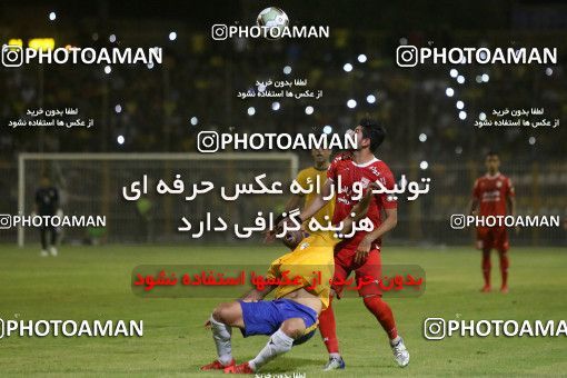 1199853, Masjed Soleyman, [*parameter:4*], لیگ برتر فوتبال ایران، Persian Gulf Cup، Week 1، First Leg، Naft M Soleyman 0 v 0 Tractor Sazi on 2018/07/27 at Behnam Mohammadi Stadium