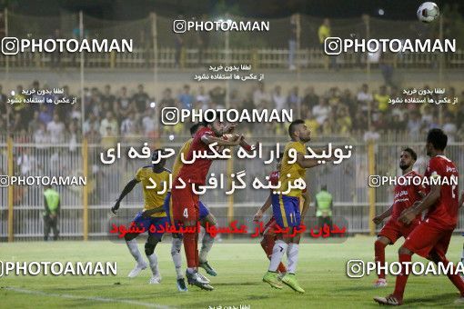 1199783, Masjed Soleyman, [*parameter:4*], لیگ برتر فوتبال ایران، Persian Gulf Cup، Week 1، First Leg، Naft M Soleyman 0 v 0 Tractor Sazi on 2018/07/27 at Behnam Mohammadi Stadium