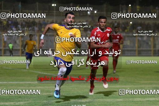 1199848, Masjed Soleyman, [*parameter:4*], لیگ برتر فوتبال ایران، Persian Gulf Cup، Week 1، First Leg، Naft M Soleyman 0 v 0 Tractor Sazi on 2018/07/27 at Behnam Mohammadi Stadium