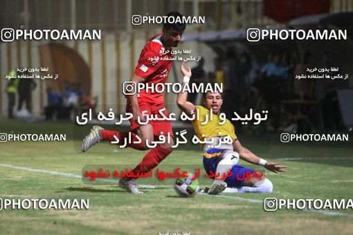 1199799, Masjed Soleyman, [*parameter:4*], لیگ برتر فوتبال ایران، Persian Gulf Cup، Week 1، First Leg، Naft M Soleyman 0 v 0 Tractor Sazi on 2018/07/27 at Behnam Mohammadi Stadium