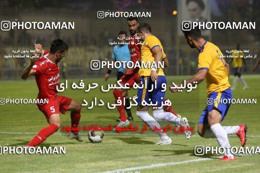 1199846, Masjed Soleyman, [*parameter:4*], لیگ برتر فوتبال ایران، Persian Gulf Cup، Week 1، First Leg، Naft M Soleyman 0 v 0 Tractor Sazi on 2018/07/27 at Behnam Mohammadi Stadium