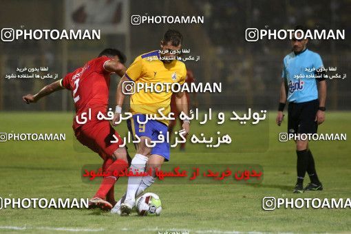 1199811, Masjed Soleyman, [*parameter:4*], لیگ برتر فوتبال ایران، Persian Gulf Cup، Week 1، First Leg، Naft M Soleyman 0 v 0 Tractor Sazi on 2018/07/27 at Behnam Mohammadi Stadium