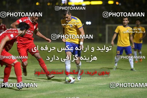 1199864, Masjed Soleyman, [*parameter:4*], لیگ برتر فوتبال ایران، Persian Gulf Cup، Week 1، First Leg، Naft M Soleyman 0 v 0 Tractor Sazi on 2018/07/27 at Behnam Mohammadi Stadium
