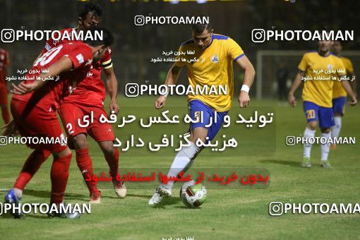 1199854, Masjed Soleyman, [*parameter:4*], لیگ برتر فوتبال ایران، Persian Gulf Cup، Week 1، First Leg، Naft M Soleyman 0 v 0 Tractor Sazi on 2018/07/27 at Behnam Mohammadi Stadium