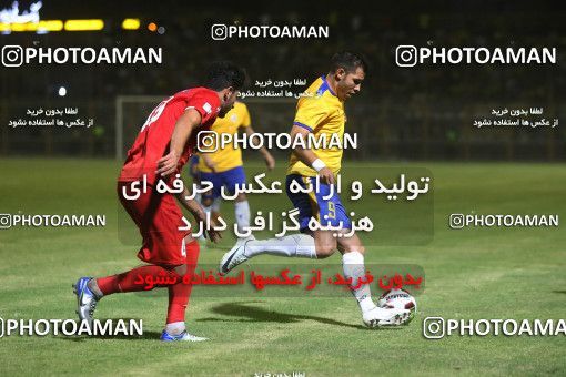 1199815, Masjed Soleyman, [*parameter:4*], لیگ برتر فوتبال ایران، Persian Gulf Cup، Week 1، First Leg، Naft M Soleyman 0 v 0 Tractor Sazi on 2018/07/27 at Behnam Mohammadi Stadium